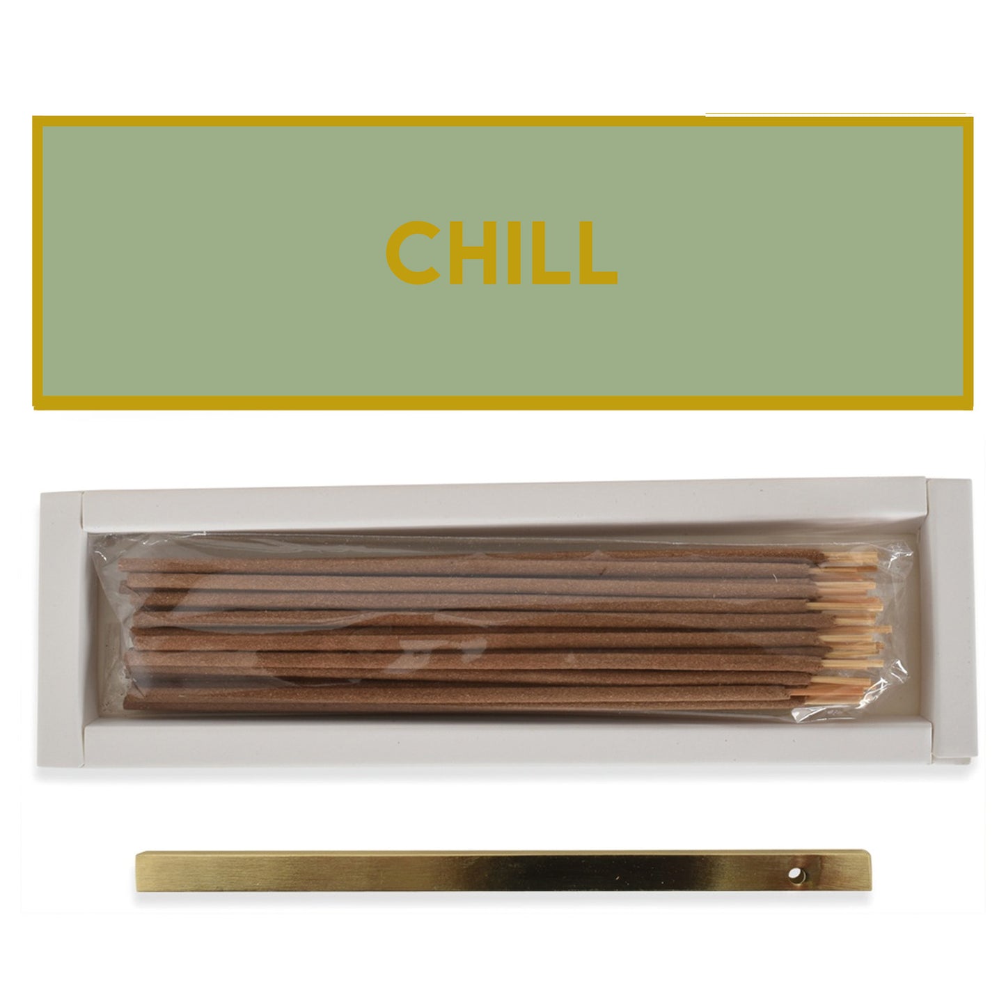 CHILL- Coffret Bâtonnets Encens