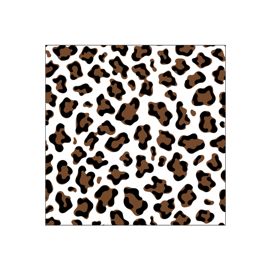 Serviette en papier Léopard x20