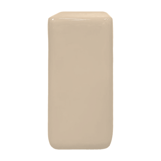 RETRO Bout de canapé céramique beige H70 cm