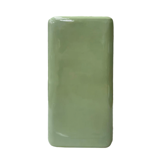 RETRO Bout de canapé céramique vert H70 cm