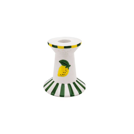 CITRON bougeoir petit