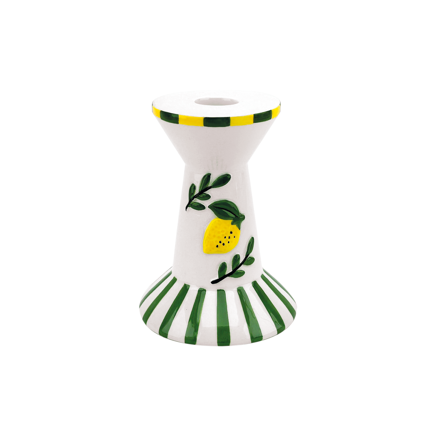 CITRON bougeoir grand