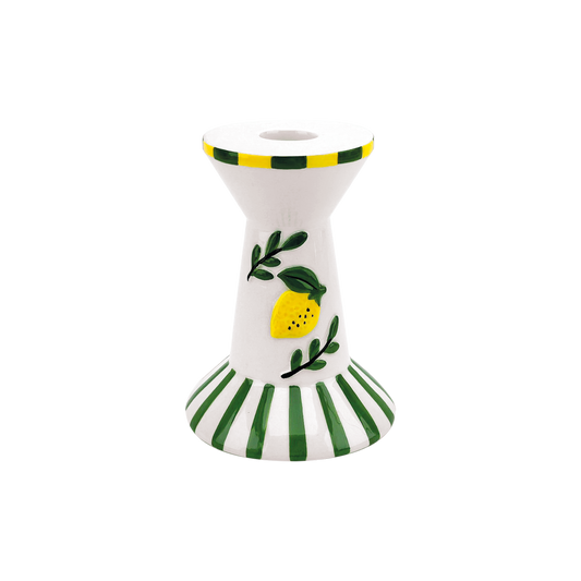CITRON bougeoir grand