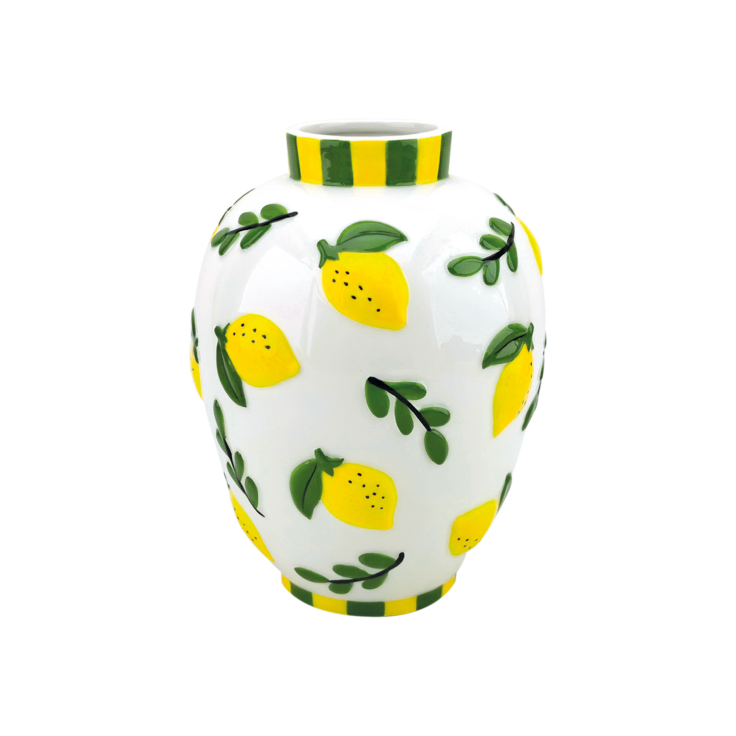 VASE Citron céramique