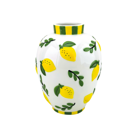 VASE Citron céramique
