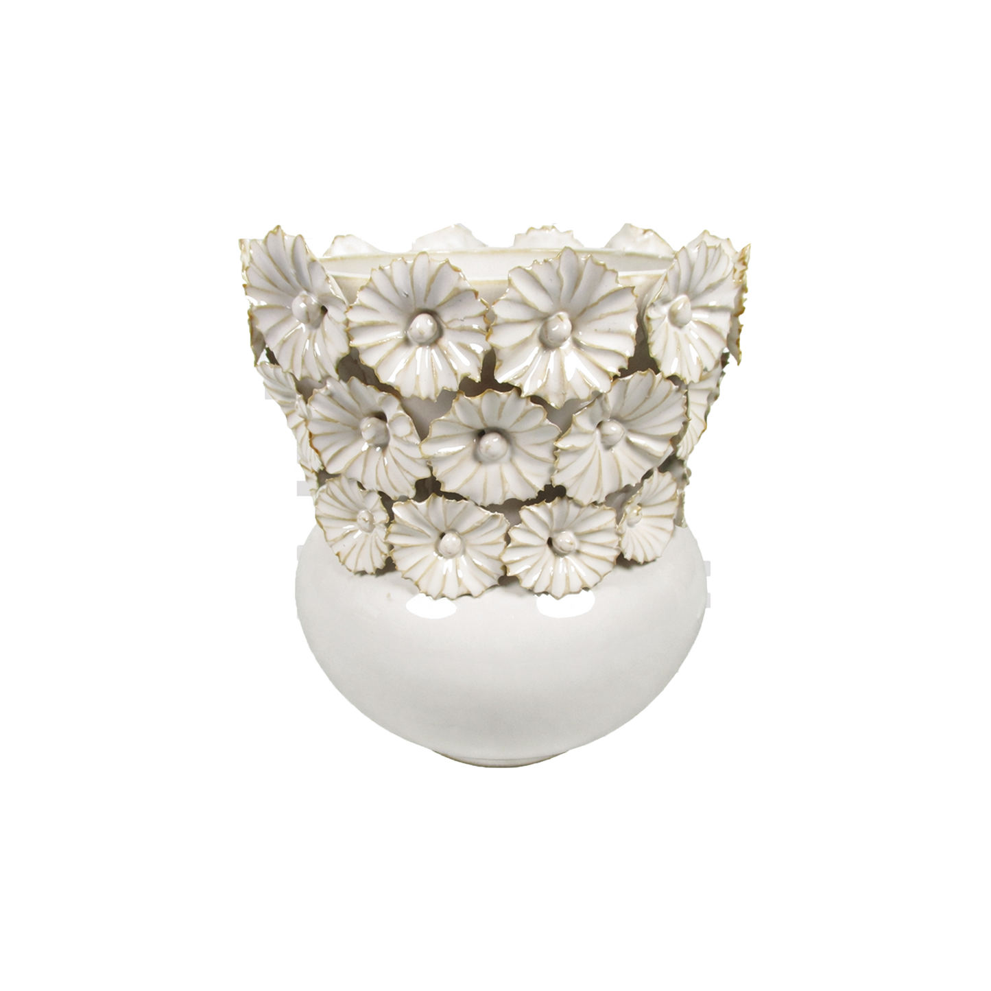 BOTANICA vase blanc