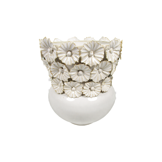 BOTANICA vase blanc