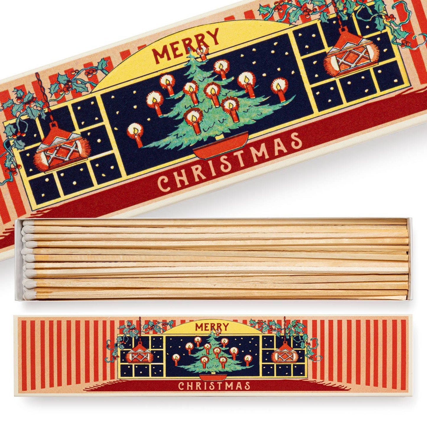 Noël à la maison | Long - Christmas Safety Matches 🎄