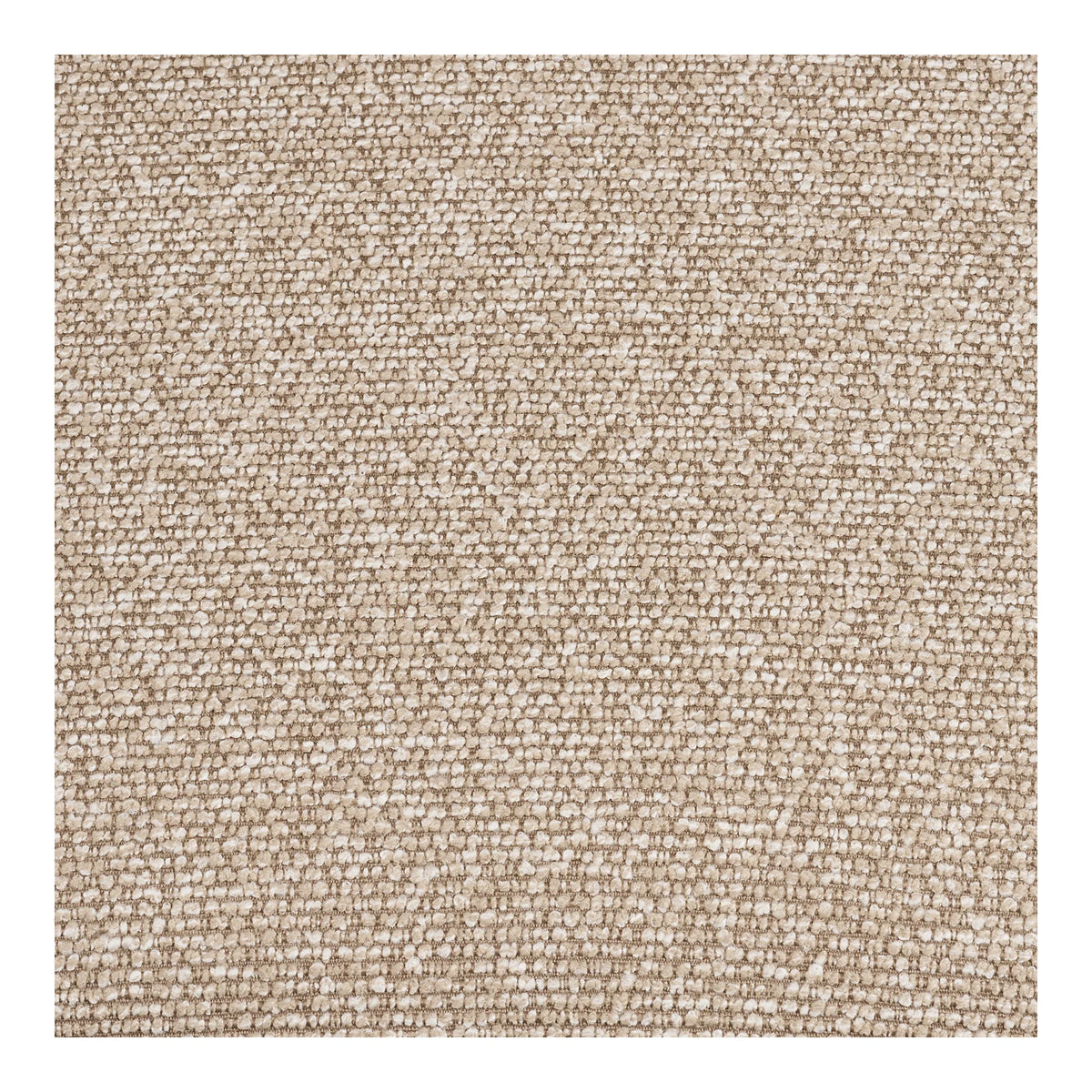 CAVI Chaise beige chiné Pieds brun foncé
