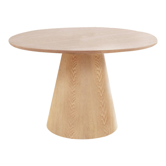 BOLTON TABLE salle à manger ronde - bois clair