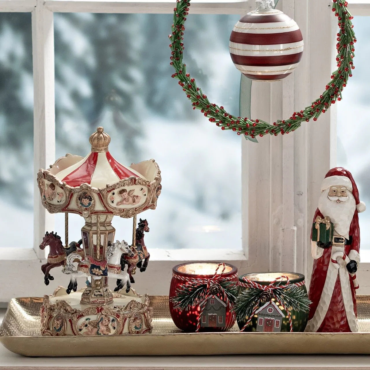 CARROUSEL - Boite à musique