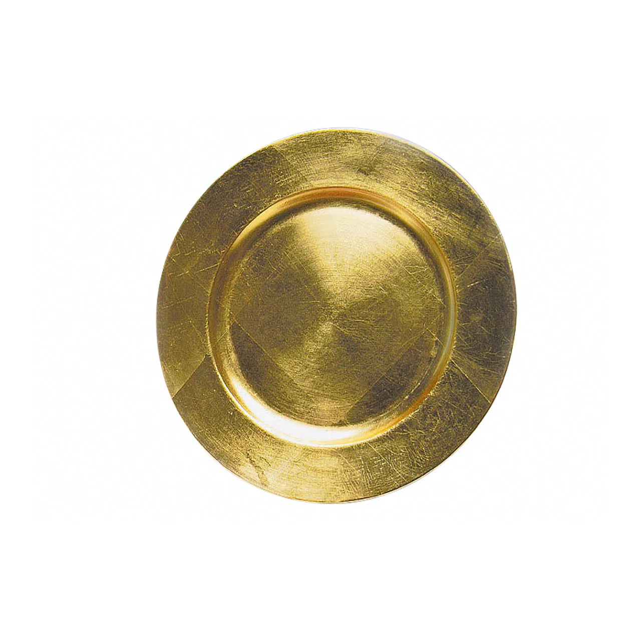 Dessous d'assiette de présentation or D 33 cm