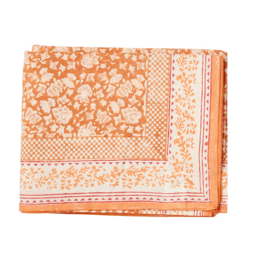 ARUSHI PUMPKIN - Nappe indienne