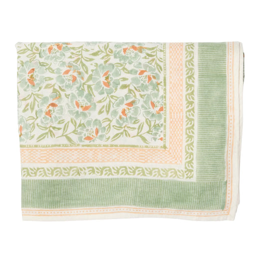 PETUNIA VERT - Nappe indienne