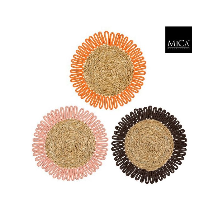 FERNANDE - Set de table (3 couleurs disponibles) - 38 cm