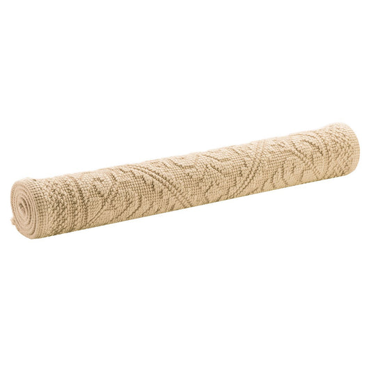 ENZO - Tapis de bain VANILLE - 54 x 110 cm