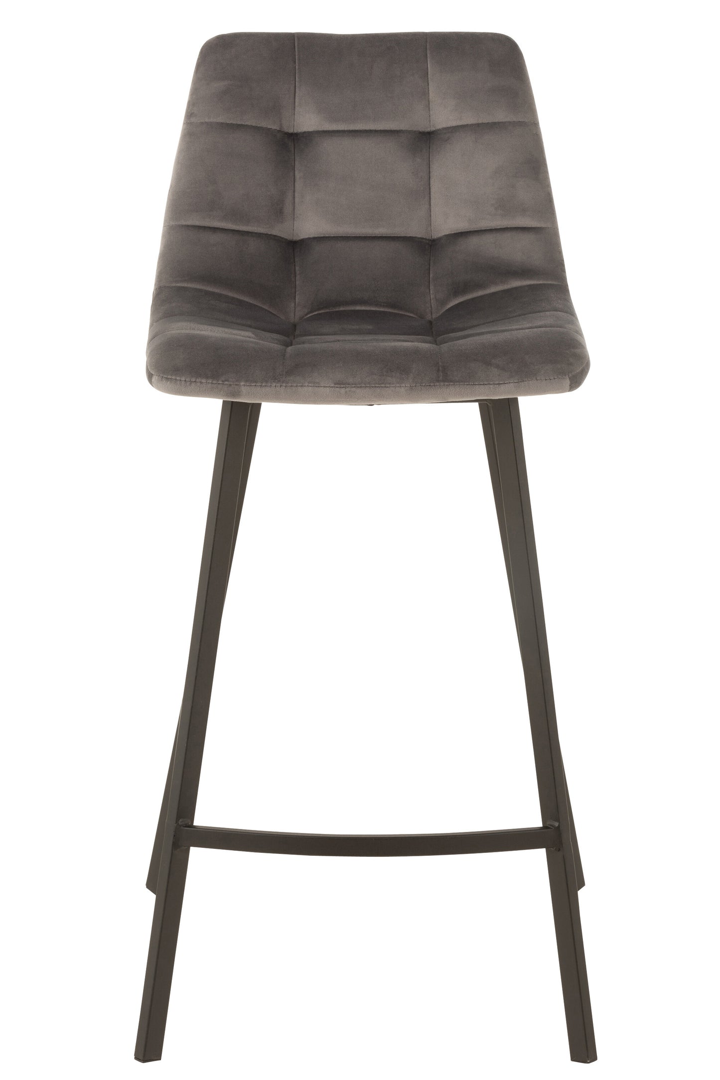 OLIVER Chaise de bar gris/greige