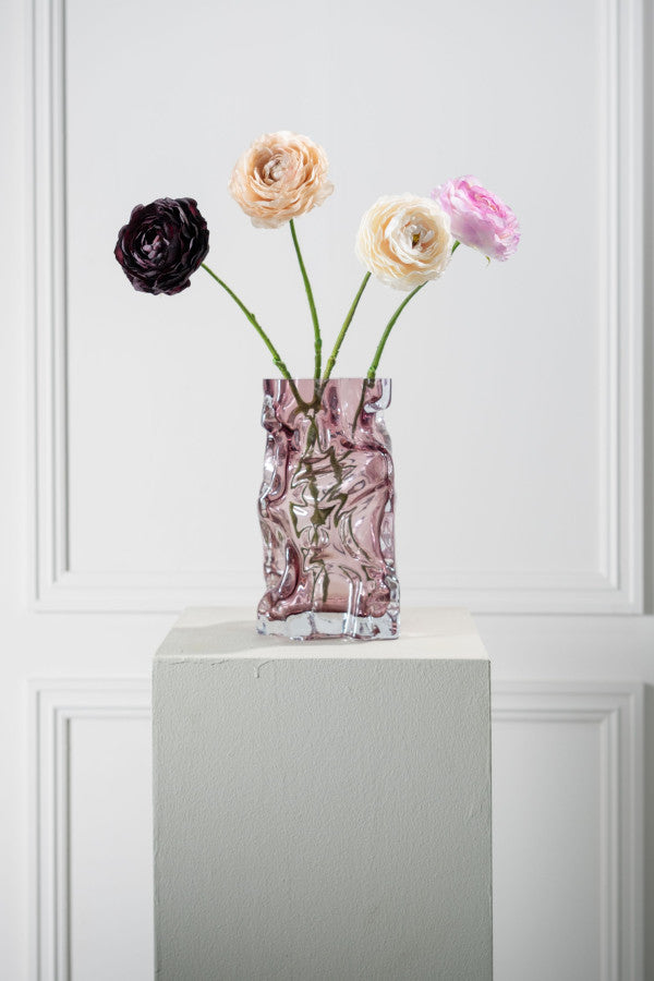 RENONCULE Pédoncule crème 55 cm