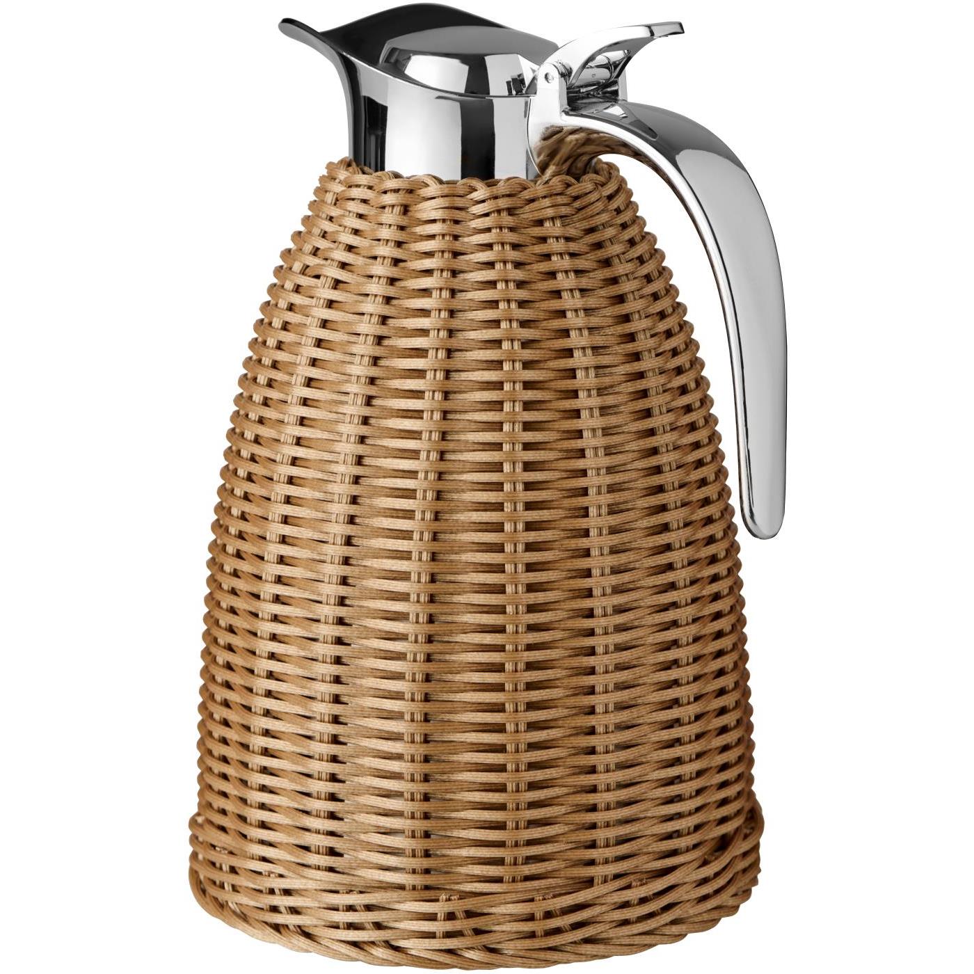 THERMOS - Rotin synthétique Marron clair 1,5 L