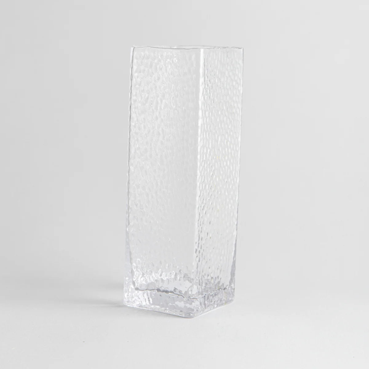 Vase rectangle OGLIA transparent