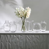 Vase BULBE transparent