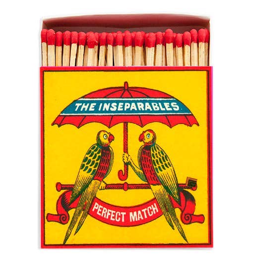 Les Inséparables | Square - Safety Matches