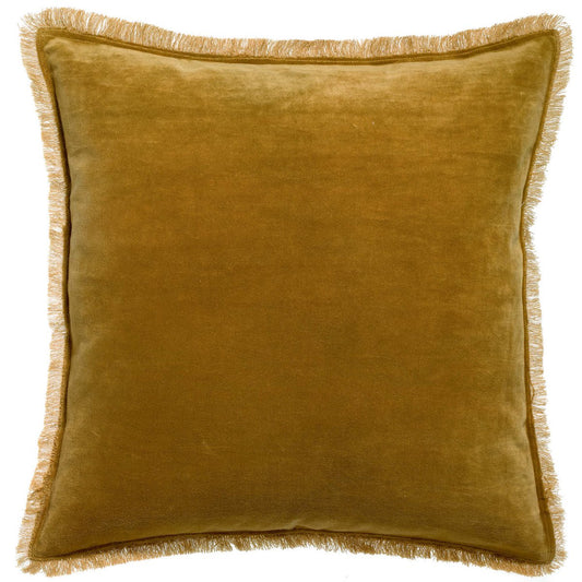 Coussin uni Fara Bronze 45 x 45