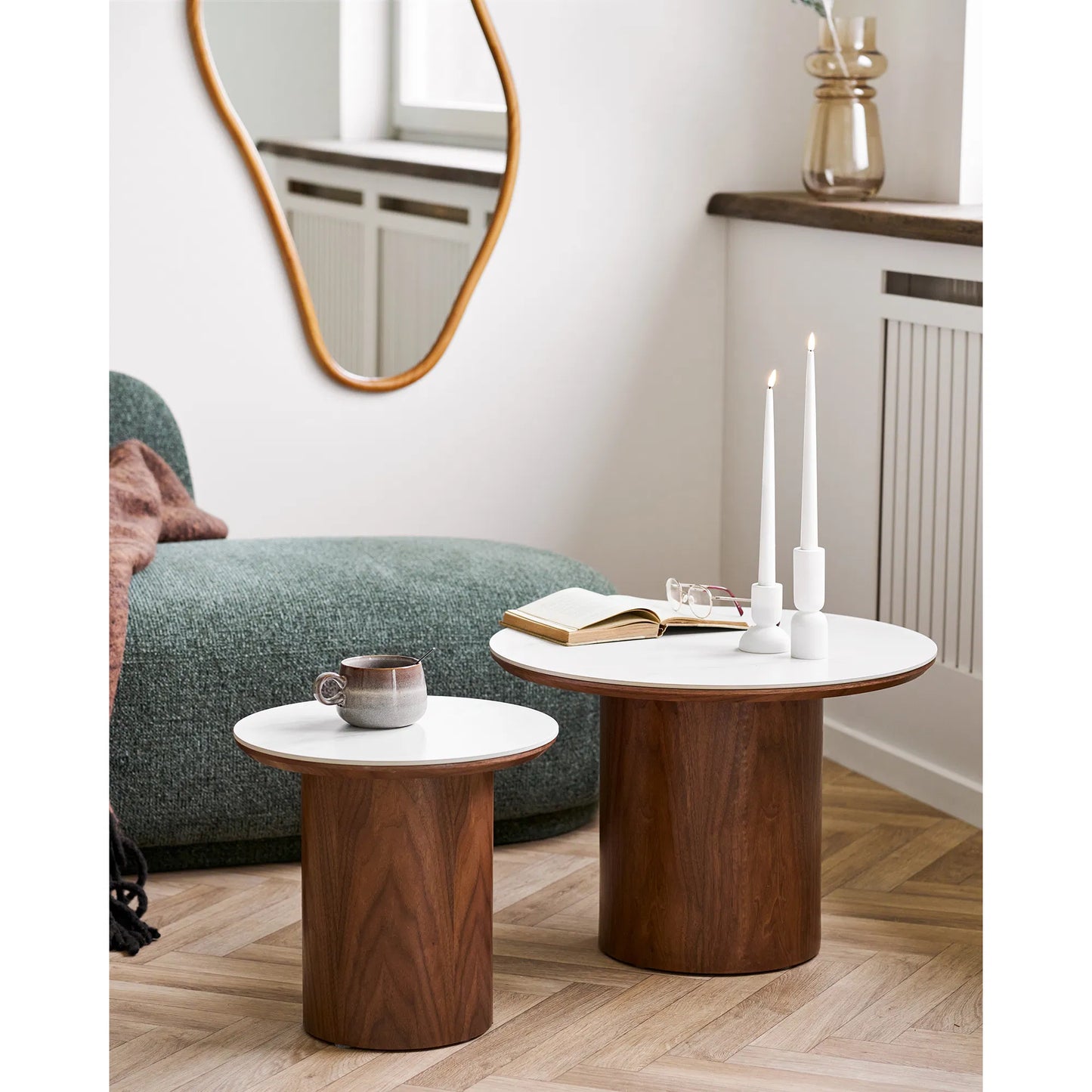 NOLI Table basse céramique D60 cm