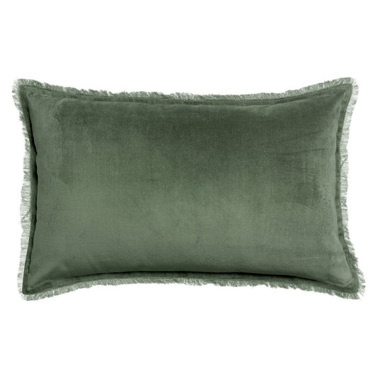 FARA - Coussin uni Thym 40 x 65