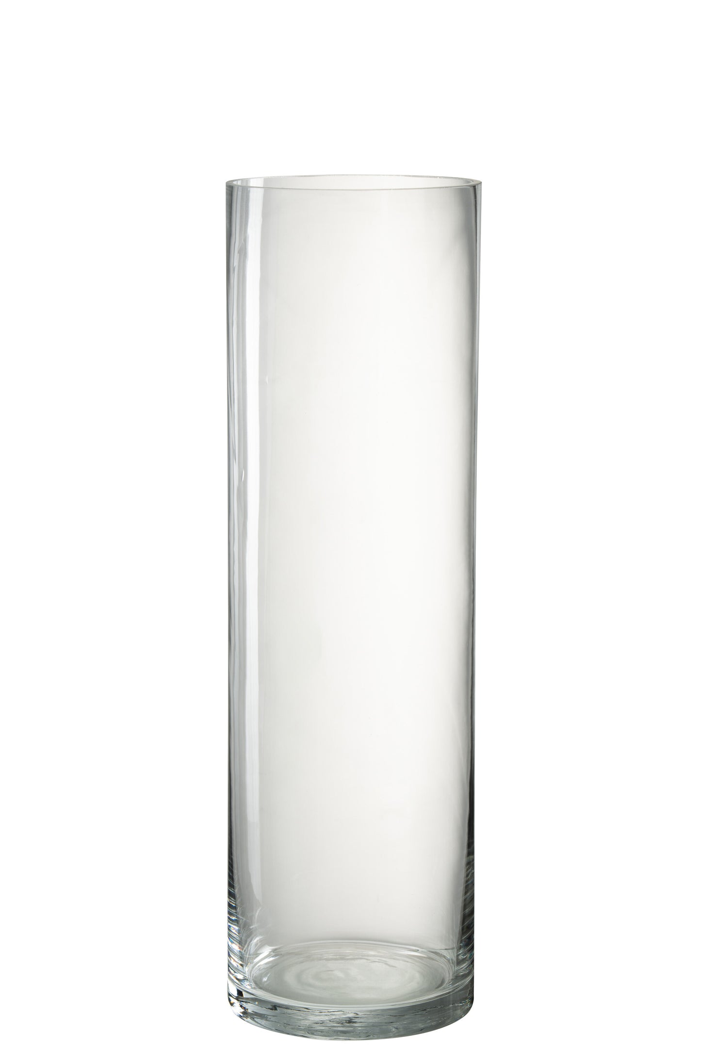 VASE transparent circulaire H50 cm