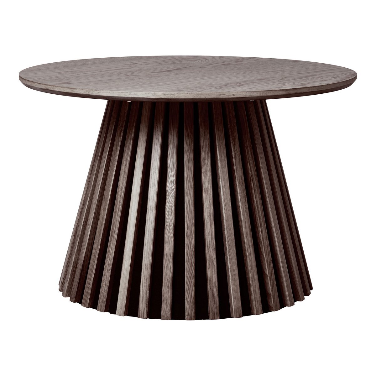 OSAKA - Table basse marron foncé - ø 70x H 45 cm