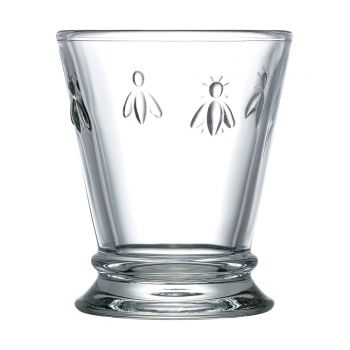 ABEILLE Gobelet verre transparent 26cl