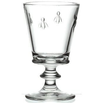 ABEILLE Verre à pied transparent 24cl