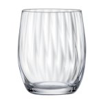 WATERFALL 6 Gobelets cristal 30cl