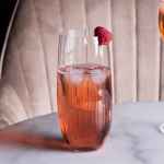 WATERFALL 6 Gobelets cristal forme haute 35cl