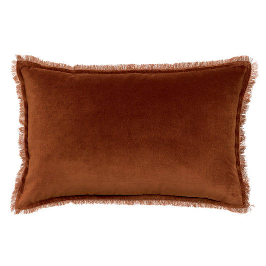 FARA - Coussin uni Caramel 40 x 65