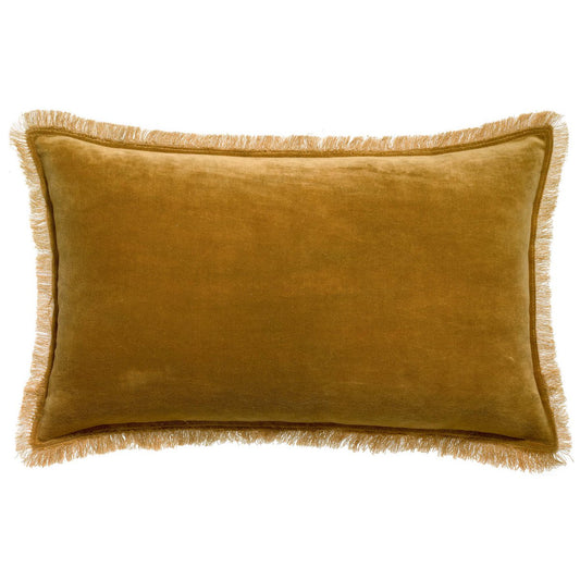 FARA - Coussin uni Bronze 30 x 50