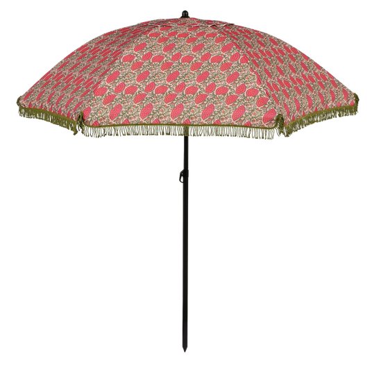 MITCHELL Parasol - H238 x Ø220 cm - Fuchsia