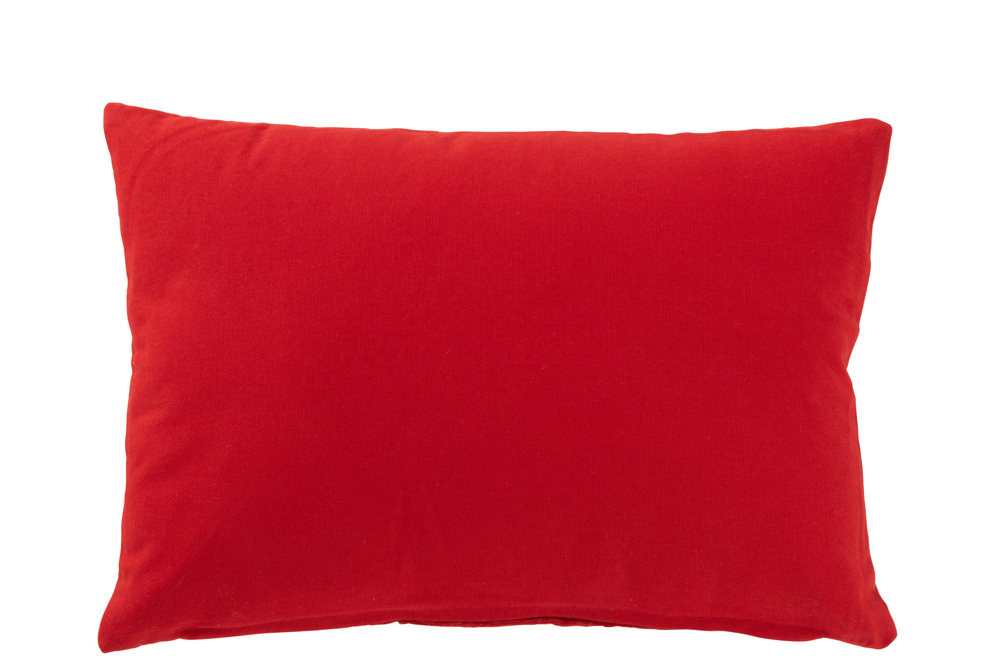 3 SAPINS - Coussin velours rouge  30 x 45 cm