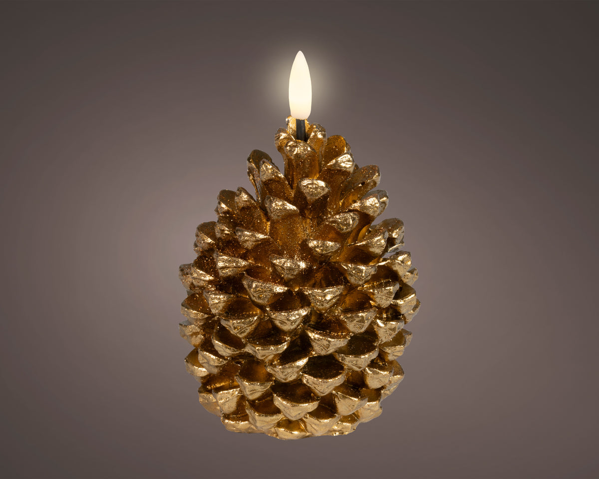 POMME DE PIN LED or intérieur