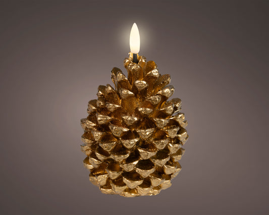 POMME DE PIN LED or intérieur