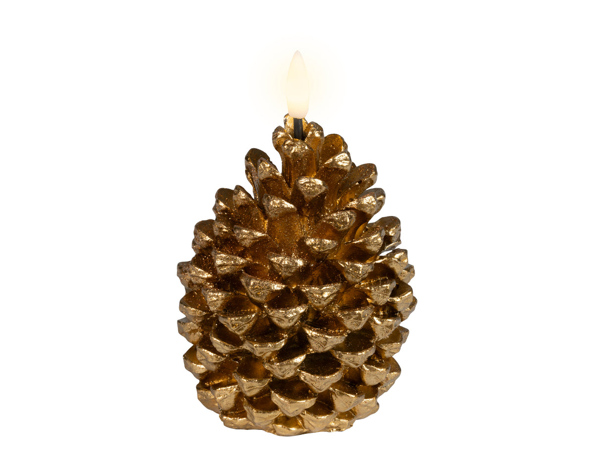 POMME DE PIN LED or intérieur