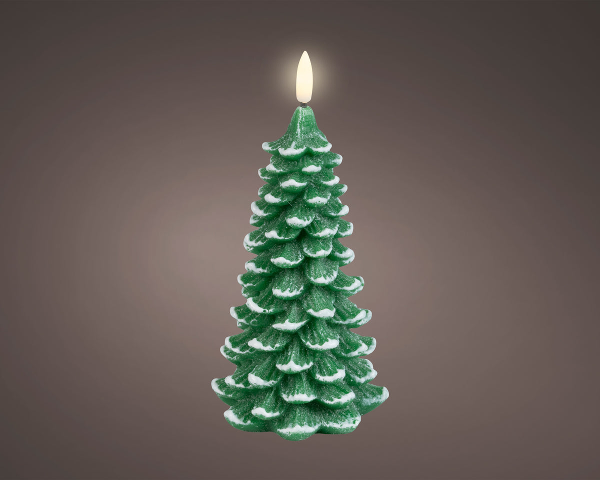 SAPIN LED vert/ blanc intérieur