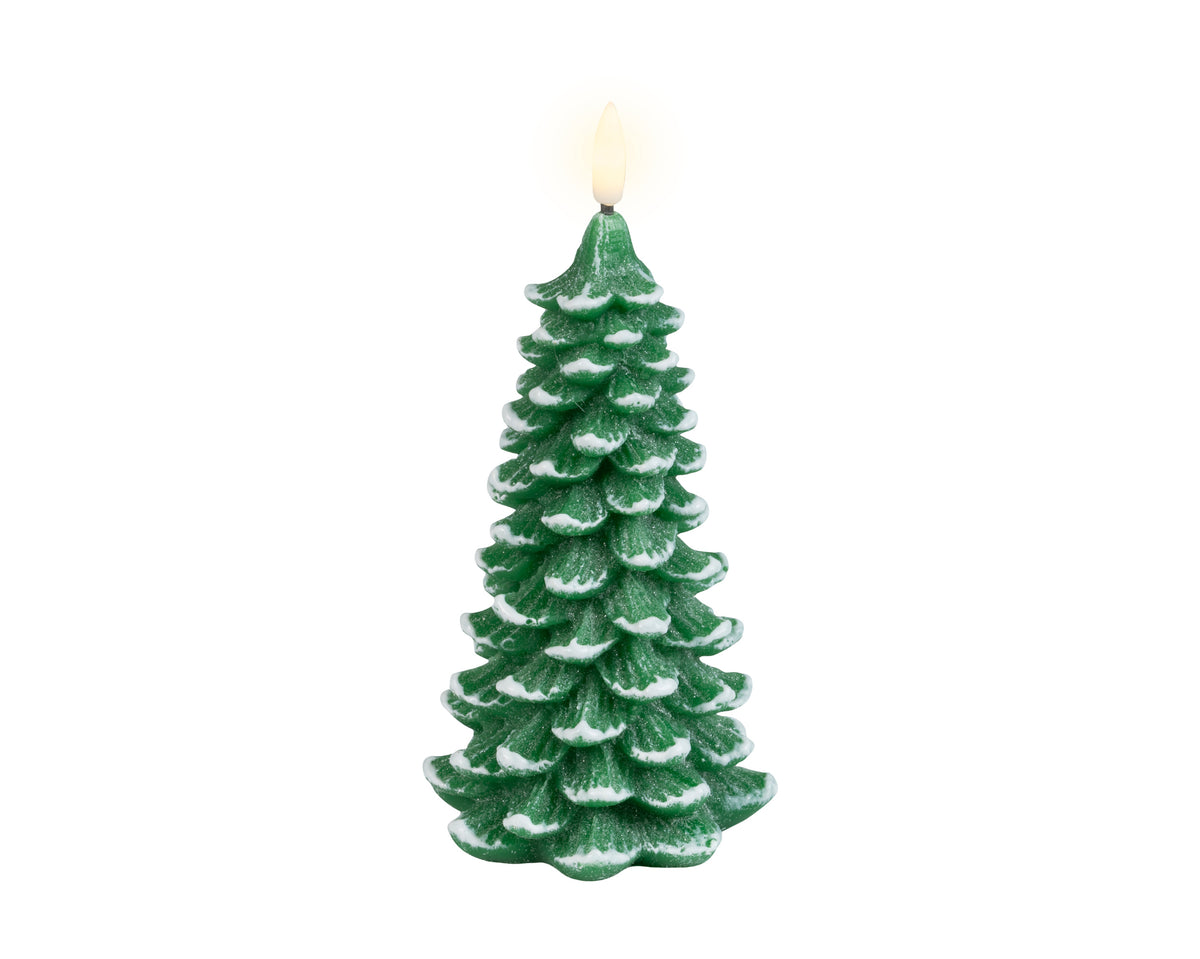 SAPIN LED vert/ blanc intérieur