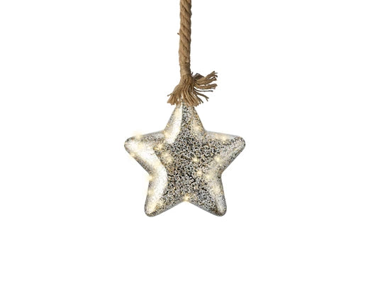 ETOILE - Suspension Micro LED fixe intérieur - D 20 cm