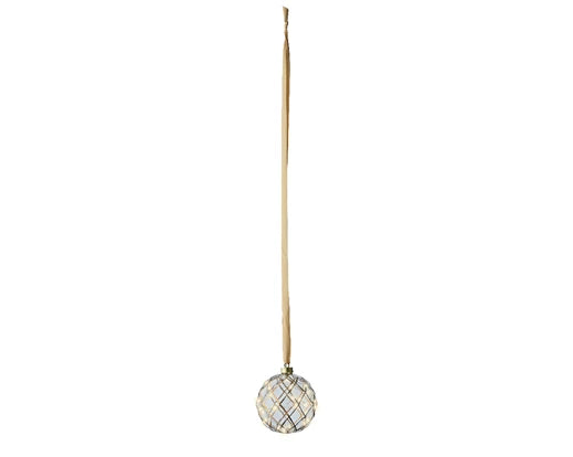 BOULE - Suspension Micro LED fixe intérieur - D 14 cm
