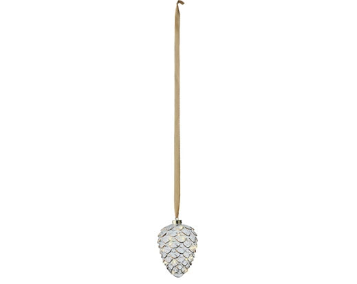 POMME DE PIN - Suspension Micro LED fixe intérieur - D 15 cm