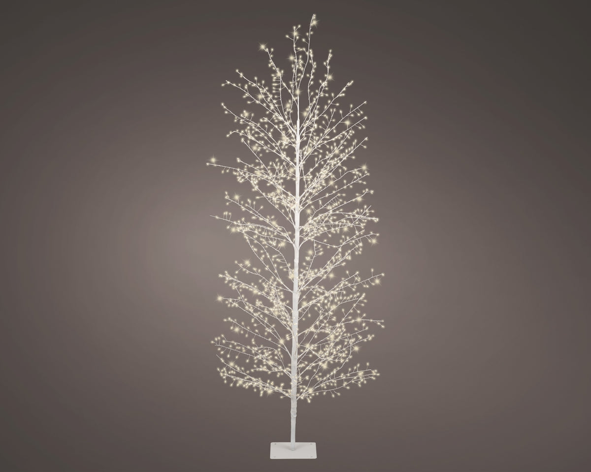 SAPIN blanc 1755 LED micro-led extérieur