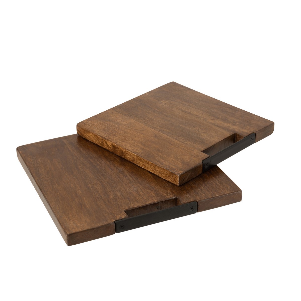 SQUARE - Planche à découper Mango - bois - marron -