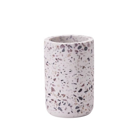 TERRAZZO Pot brosse à dents